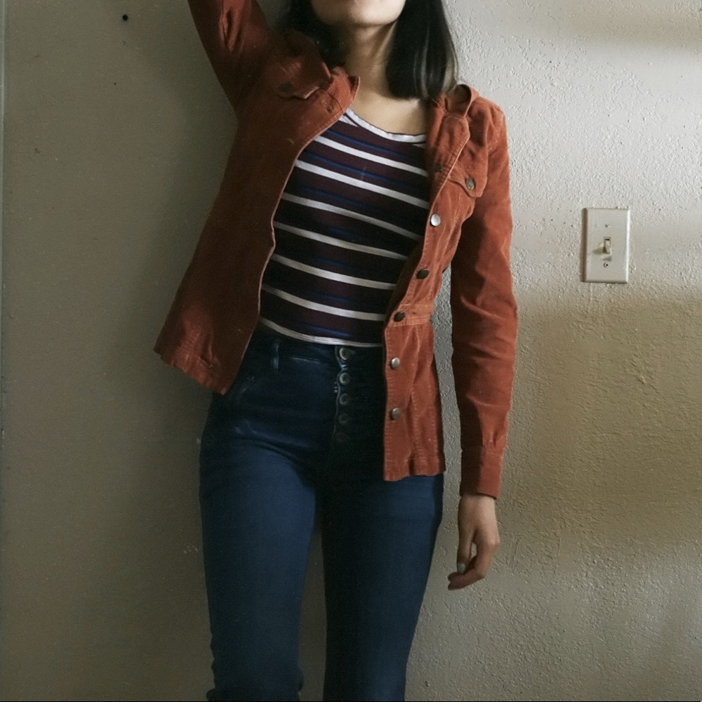 Vintage Corduroy Jacket